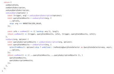 RTK Query React Hooks 랜더링 이슈 이미지 7