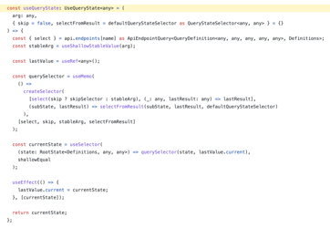 RTK Query React Hooks 랜더링 이슈 이미지 8