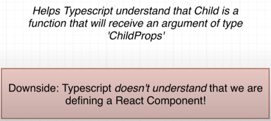 React.FC를 이해하기 위한 Typescript Generic with Interface 이미지 1