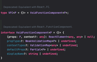 React.FC를 이해하기 위한 Typescript Generic with Interface 이미지 4